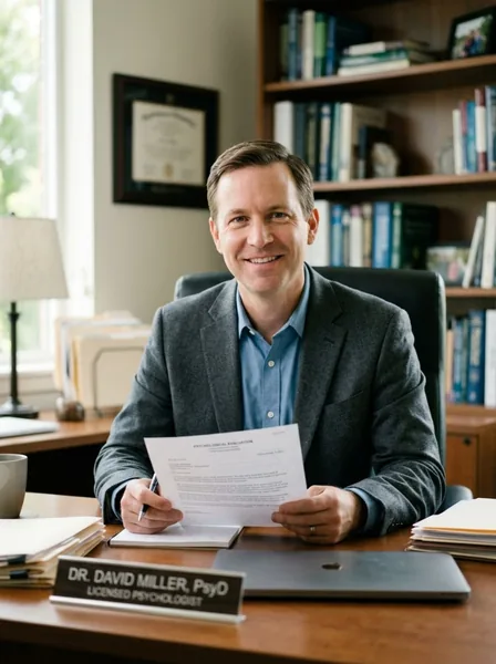 Dr. David Miller, PsyD